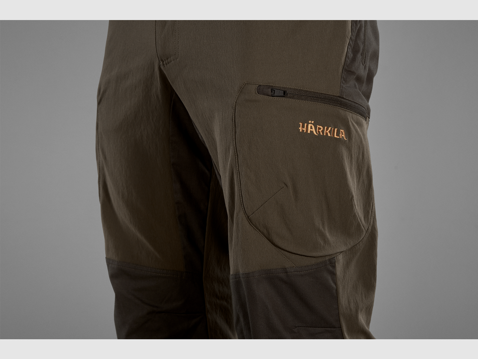 Härkila Ragnar pantalones – Willow Green/Shadow Gray, imagen 4 de 7