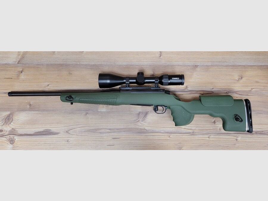 Mauser M18 Fenris con Steiner 3-12x56 Ranger 4 - GRS calcio