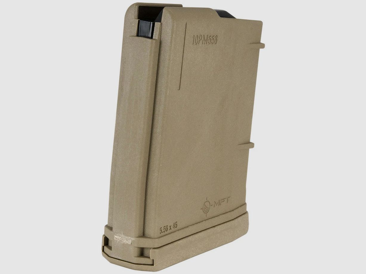 MFT AR/M4 5.56/.223/.300 AAC Magazine 10rd FDE, Bild 4 von 4
