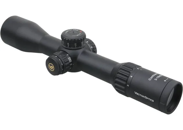 Luneta celownicza Vector Optics Continental 3-18×50 VCT FFP + montaż, zdjęcie 2 z 8