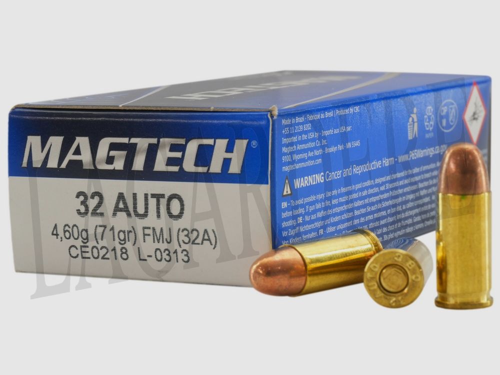 MAGTECH 32A (patroon met kogel)