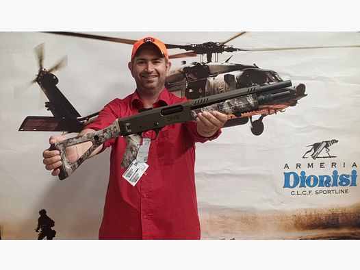 FABARM BASCULA PUMP GUN MOD. STF 12 COMPACT VIPER CAL. 12