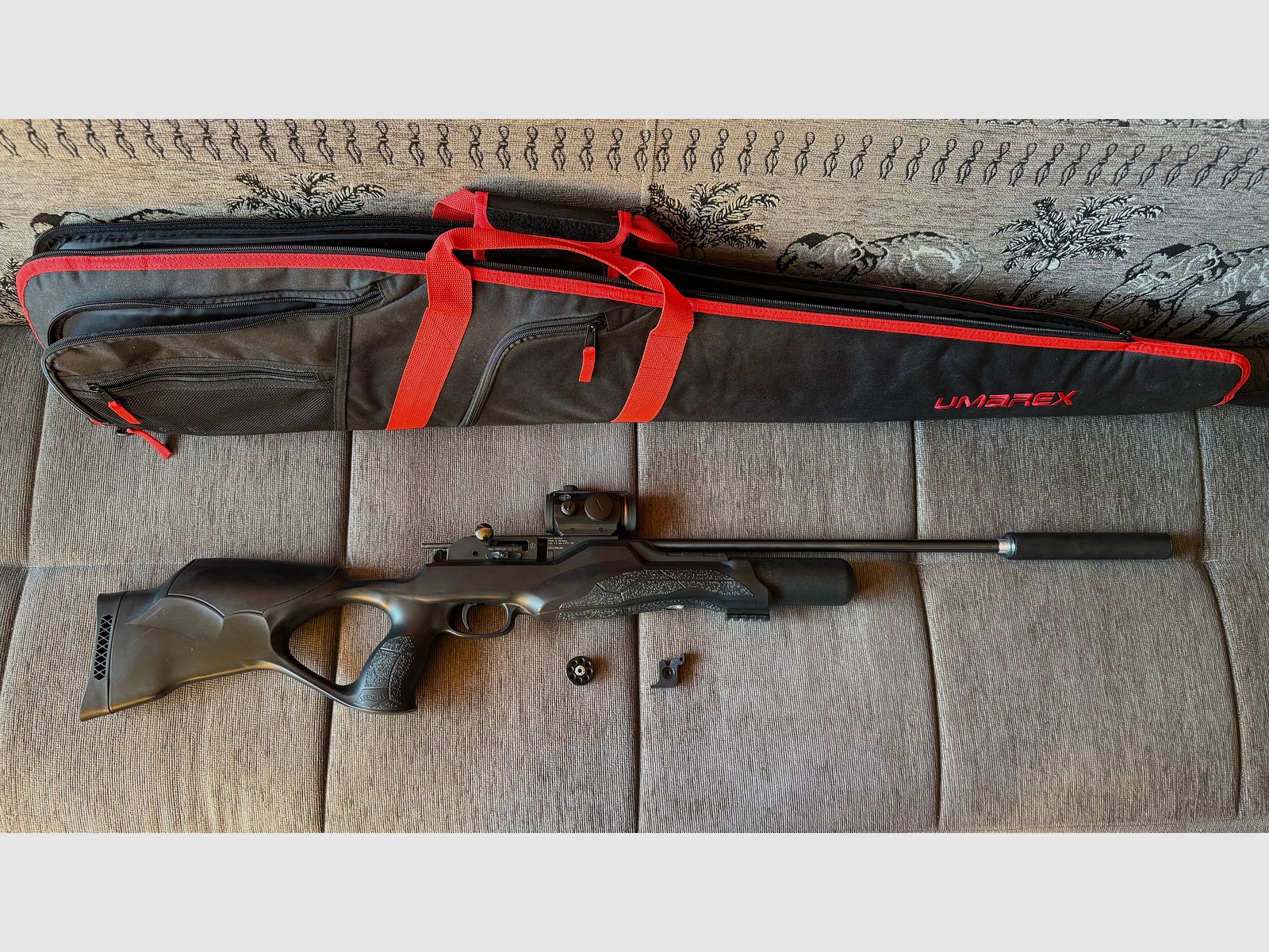 Walther Rotex RM8 Varmint with bag