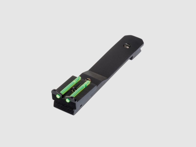 Mirino in fibra regolabile per fucile 3/8" Dovetail 9,5mm