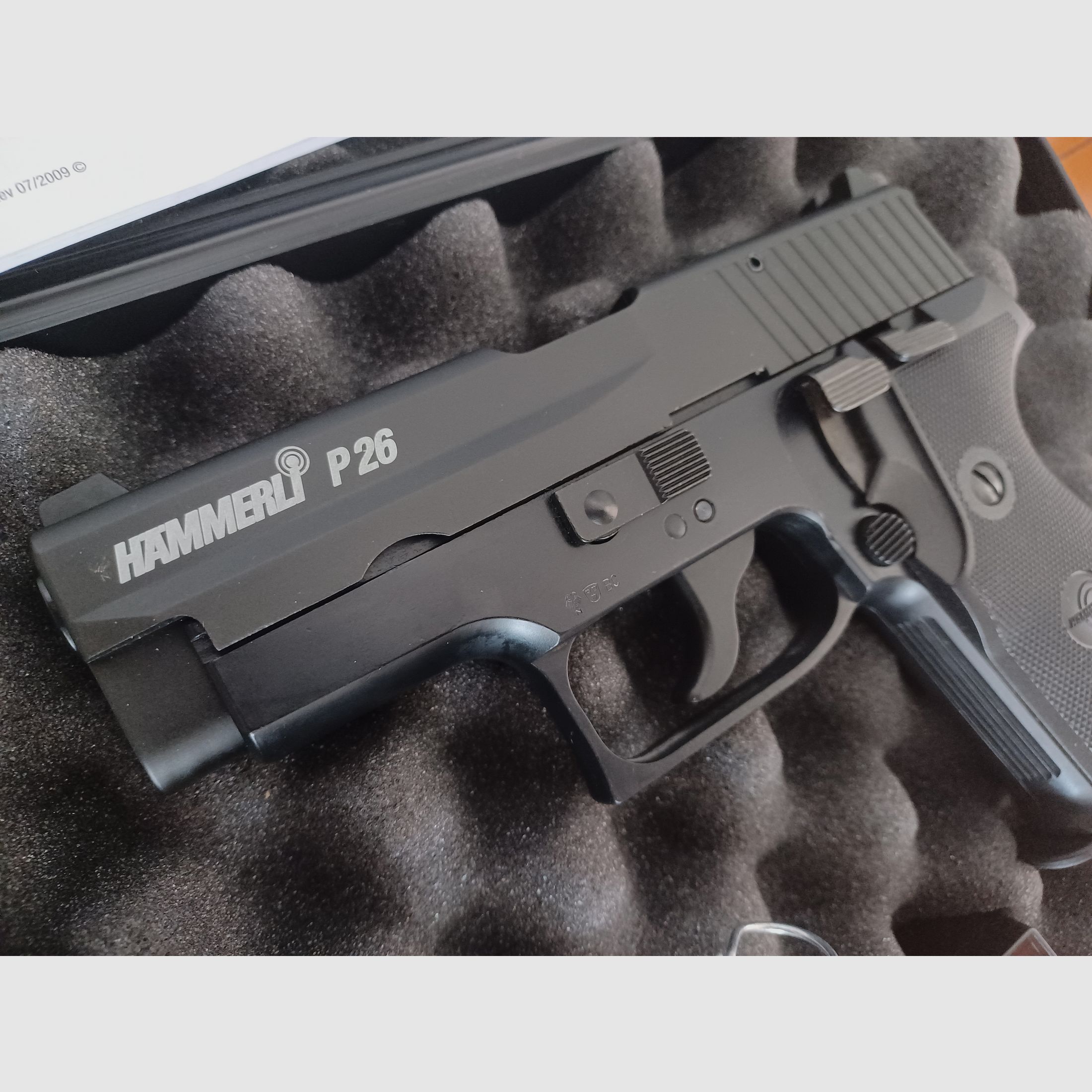 Umarex Hämmerli P26 9mm P.A.KNALL 