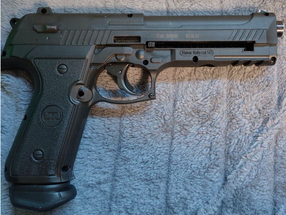 LTL Alfa 1.50 Co2-Pistole cal .50 Defense Training Marker