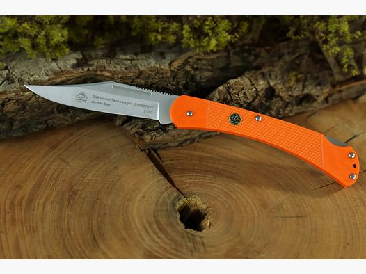 PUMA SGB Warden Featherweight Blaze Orange G10 with Clip