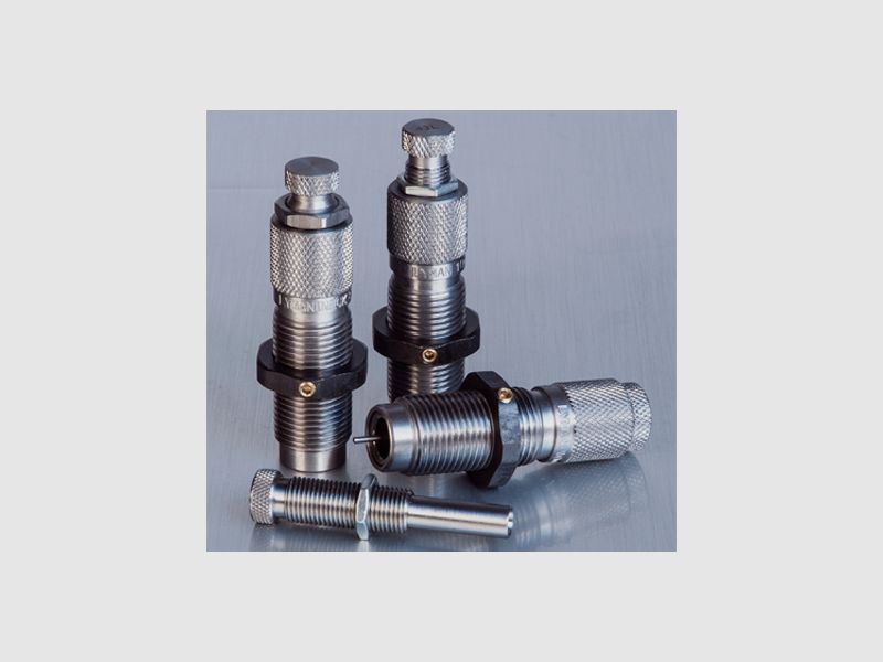 Pistol Dies – Deluxe Carbide 3 Die Sets