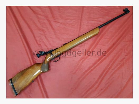 Walther Einzellader-Matchgewehr .22lr