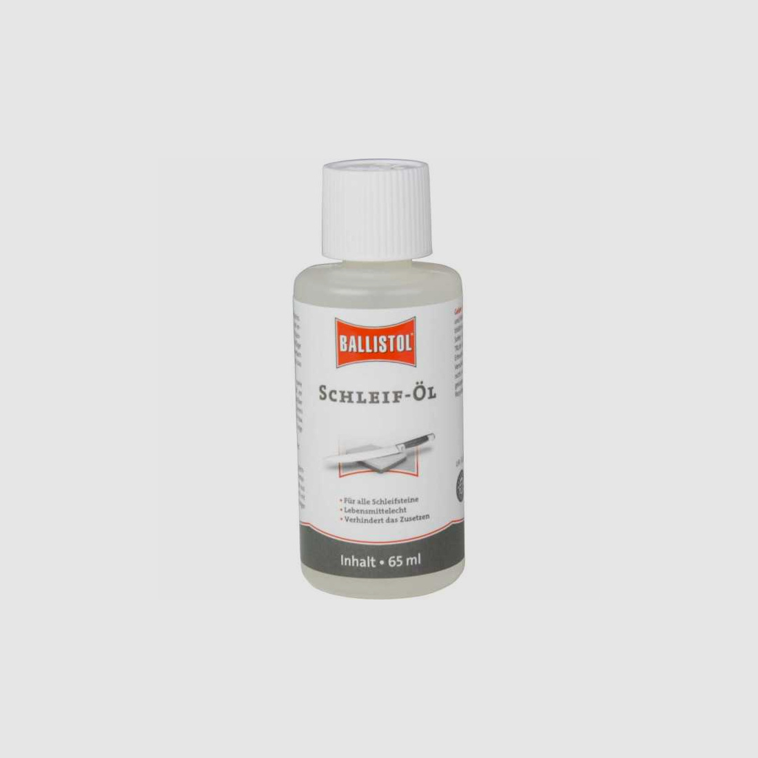 Ballistol sharpening oil 65 ml for sharpening knives and blades