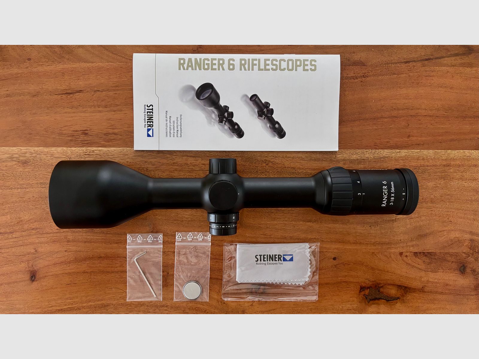 Zielfernrohr STEINER Ranger6  3-18x56