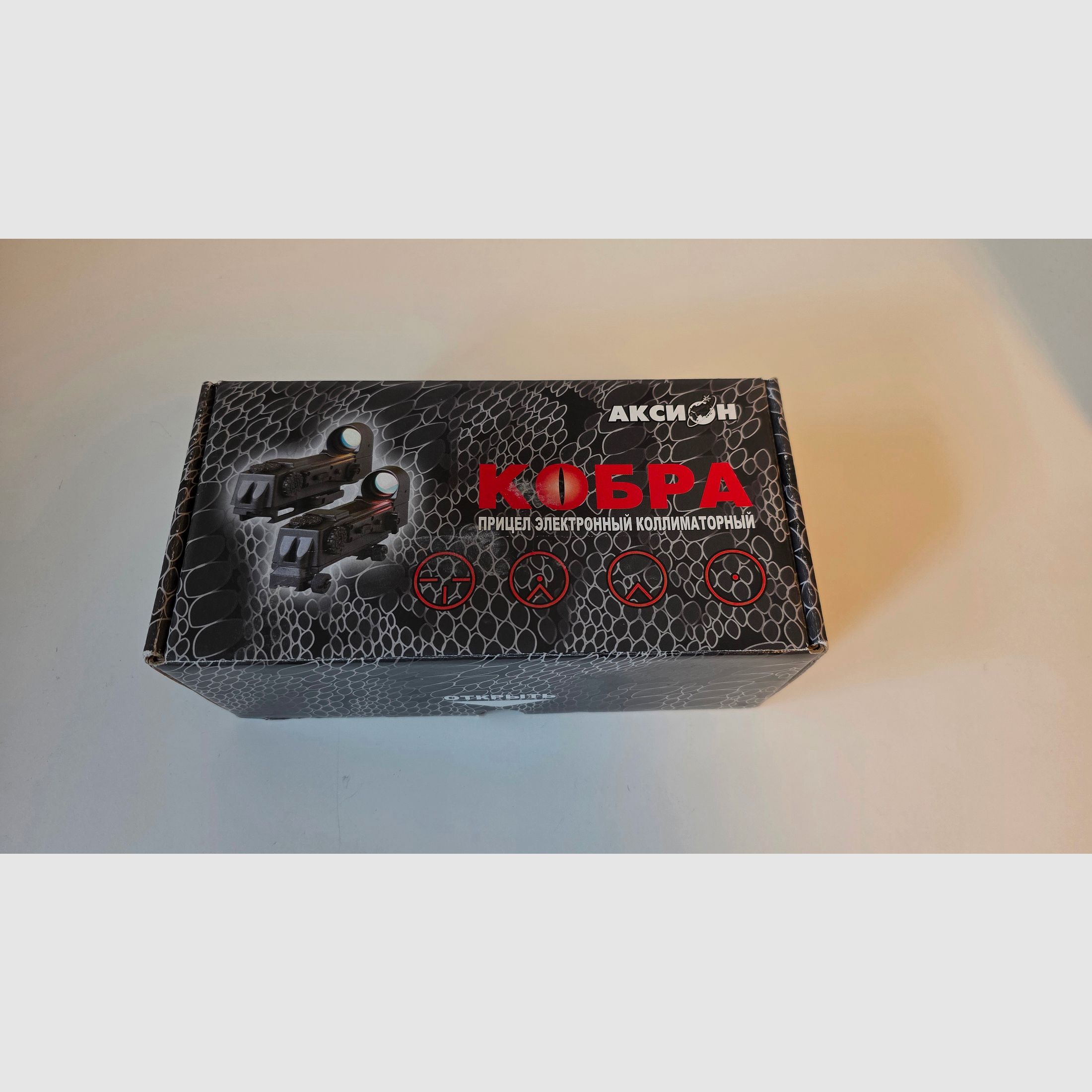 Kobra EKP-8-18 oryginalny rosyjski celownik