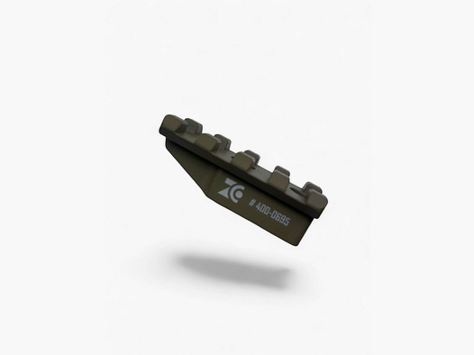 ZCO Zero Compromise Picatinny Aufsatz kurz FDE