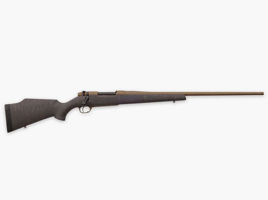 Weatherby MARK V WEATHERMARK BRONZE .300 WEATH MAG 26"/66CM CERAKOTE 1/2"-28
