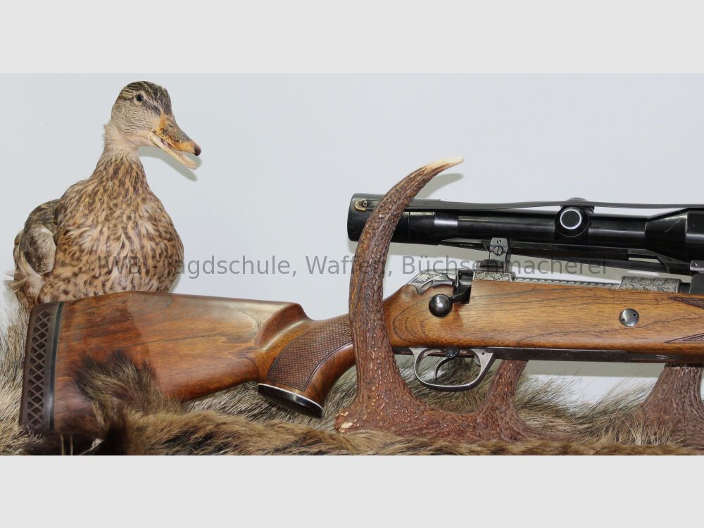 Vöhre Vöhrenbach Titan II Luxe con ZFR variable - arma ideal para caza en batida - 9,3 x 64