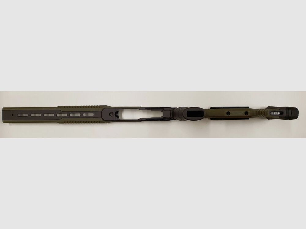 Ruger Ruger 10/22 MDT ORYX Sportsman Chassis Stock, OD Green, VOLQUARTSEN, 105853-ODG