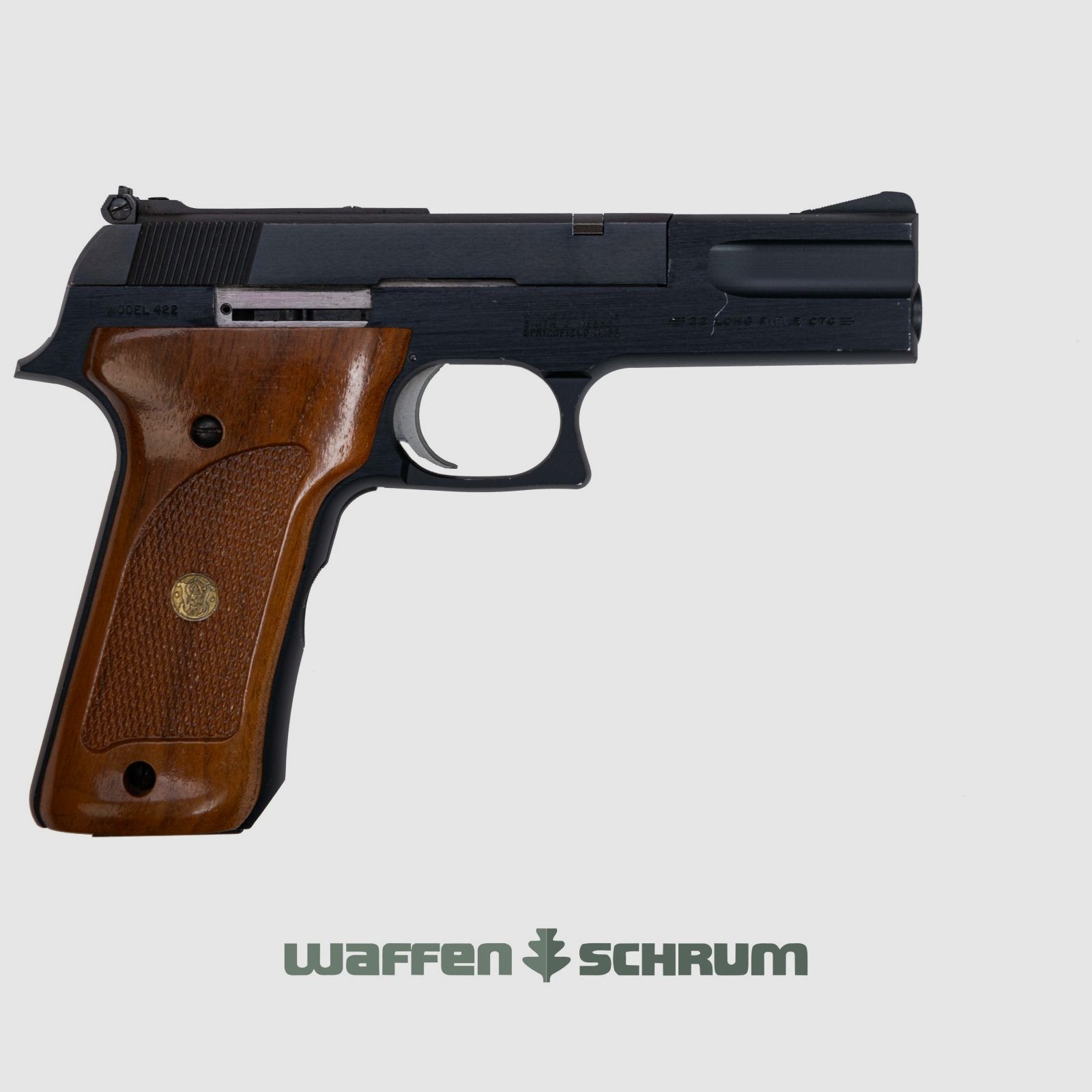 Smith & Wesson Mod. 422 .22lr , verstellbare Visierung, 10-Schuss-Magazin, LL: 4,5 Zoll