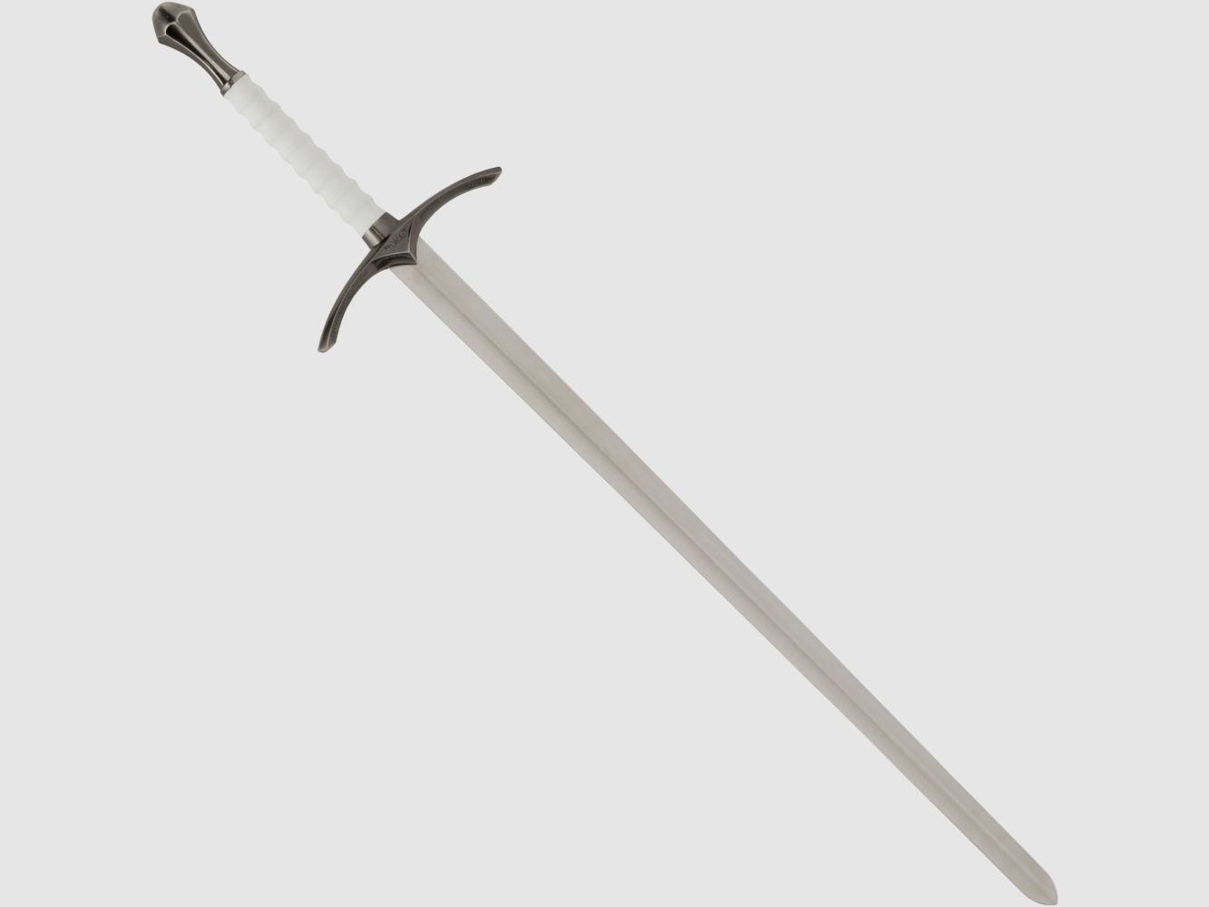 Schwert mit Scheide weiss 1 1/2 Hnder