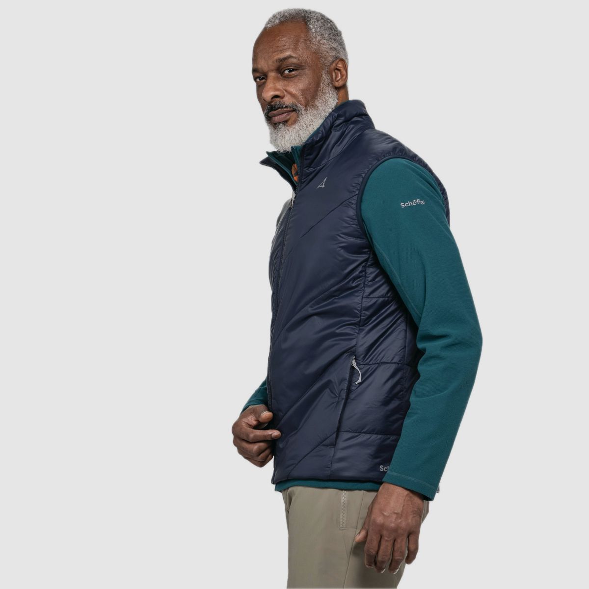 SCHÖFFEL Hiking Ins Vest Style Yew MNS Blau