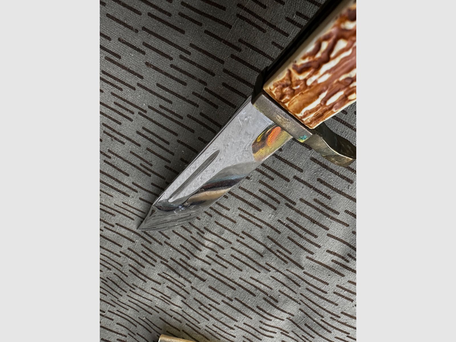 Set de caza cuchillo de caza DDR Mühlhausen, imagen 9 de 10