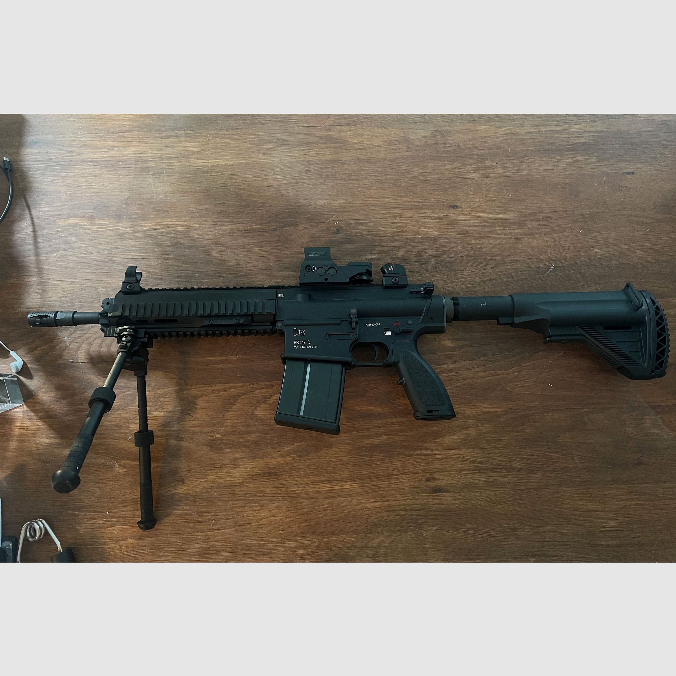 Umarex HK 417 D Softair – OTTIMO stato