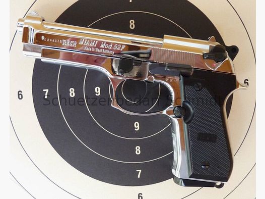 Reck Miami Mod. 92F pistolet alarmowy - broń