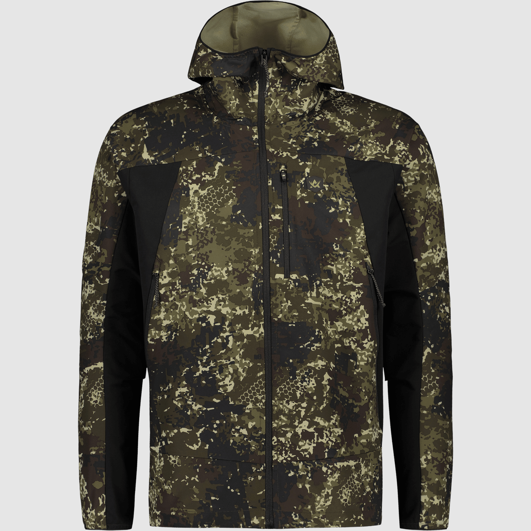 Alaska 1795 Chaser Stretch Jacket Uomini Blindtech Forest 3XL