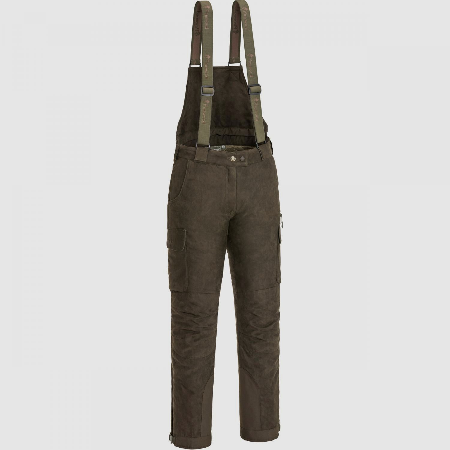 Abisko/Småland 2.0 Trouser Damen (Suede Brown)