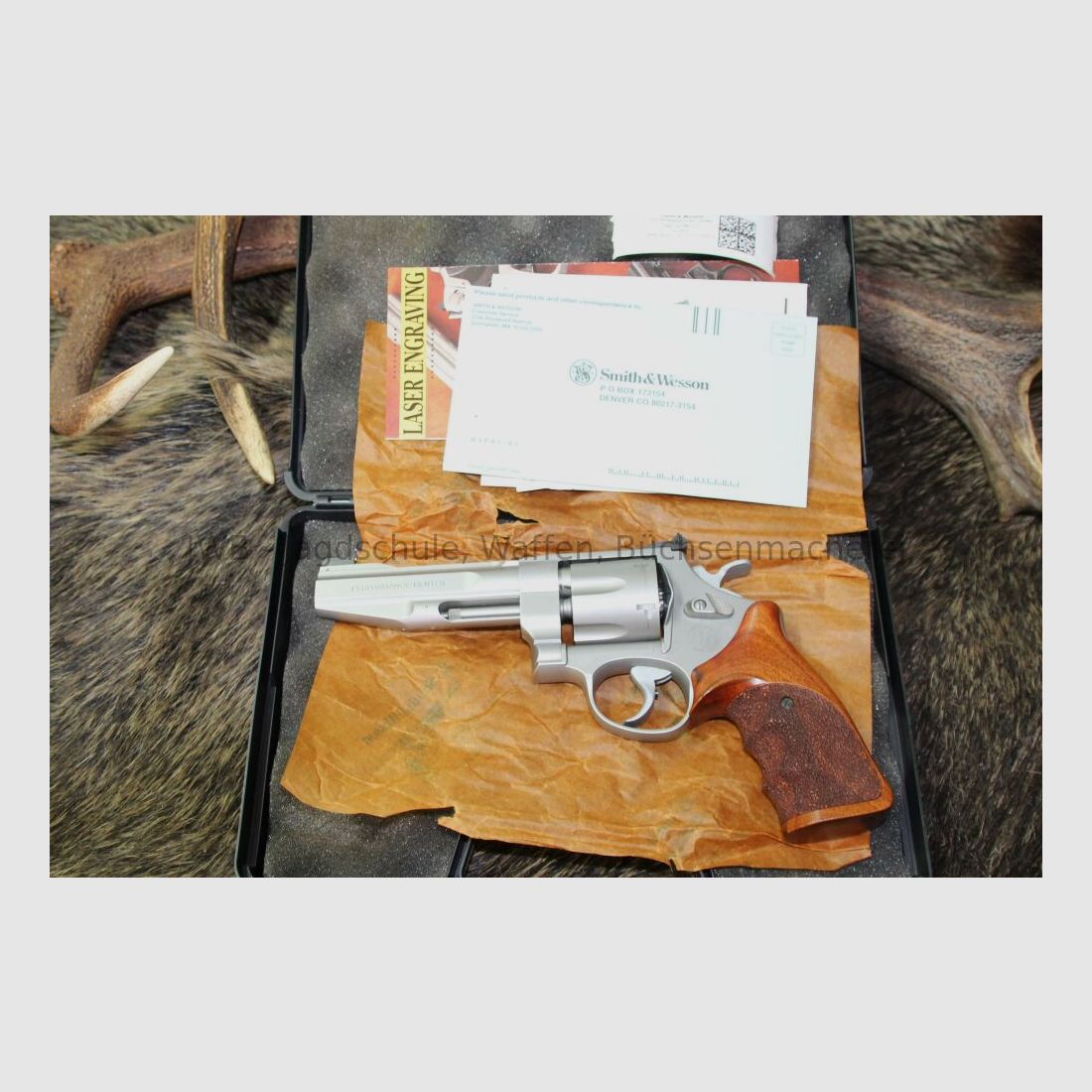 Smith & Wesson 627-2 Performance Center 5" in super Zustand .357Mag