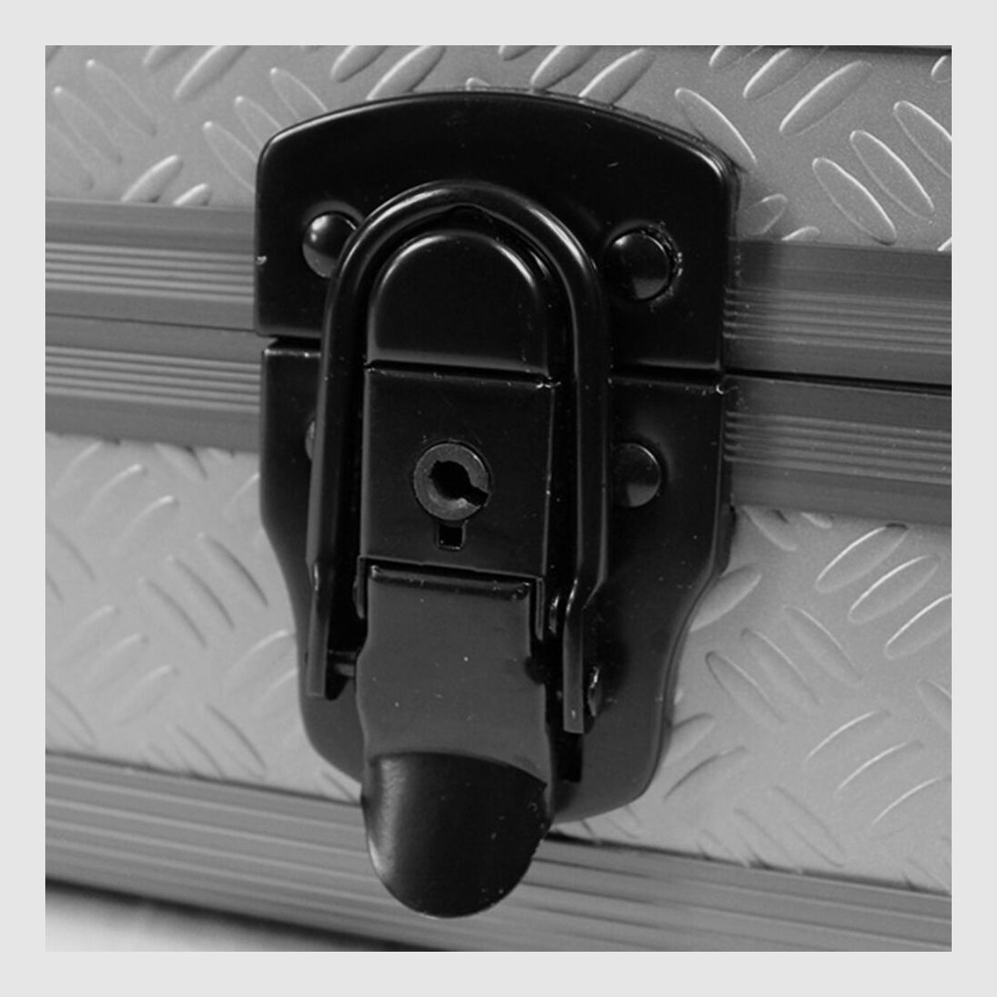 Birchwood Casey Étui en Aluminium Simple pour Fusil Gris