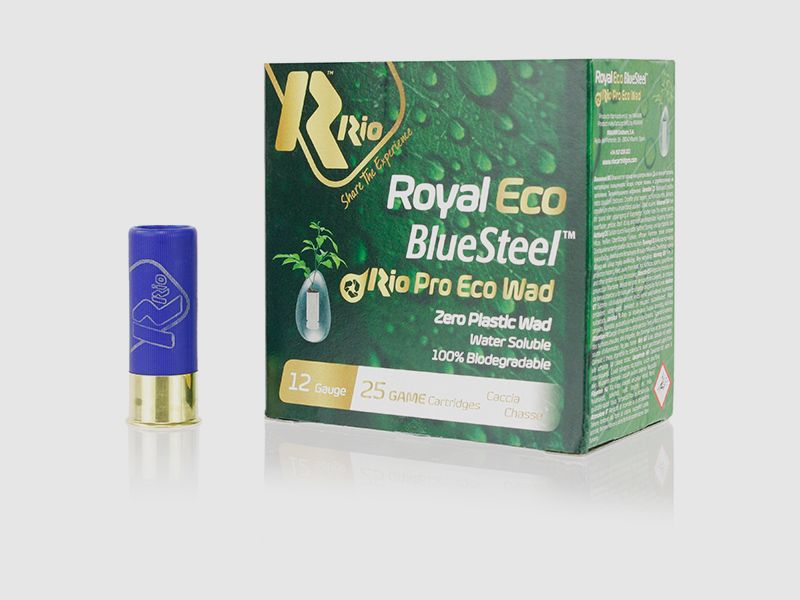 Rio Munition für Flinte Rio Royal BlueSteel ECO Kal. 12 32 Gramm — 4