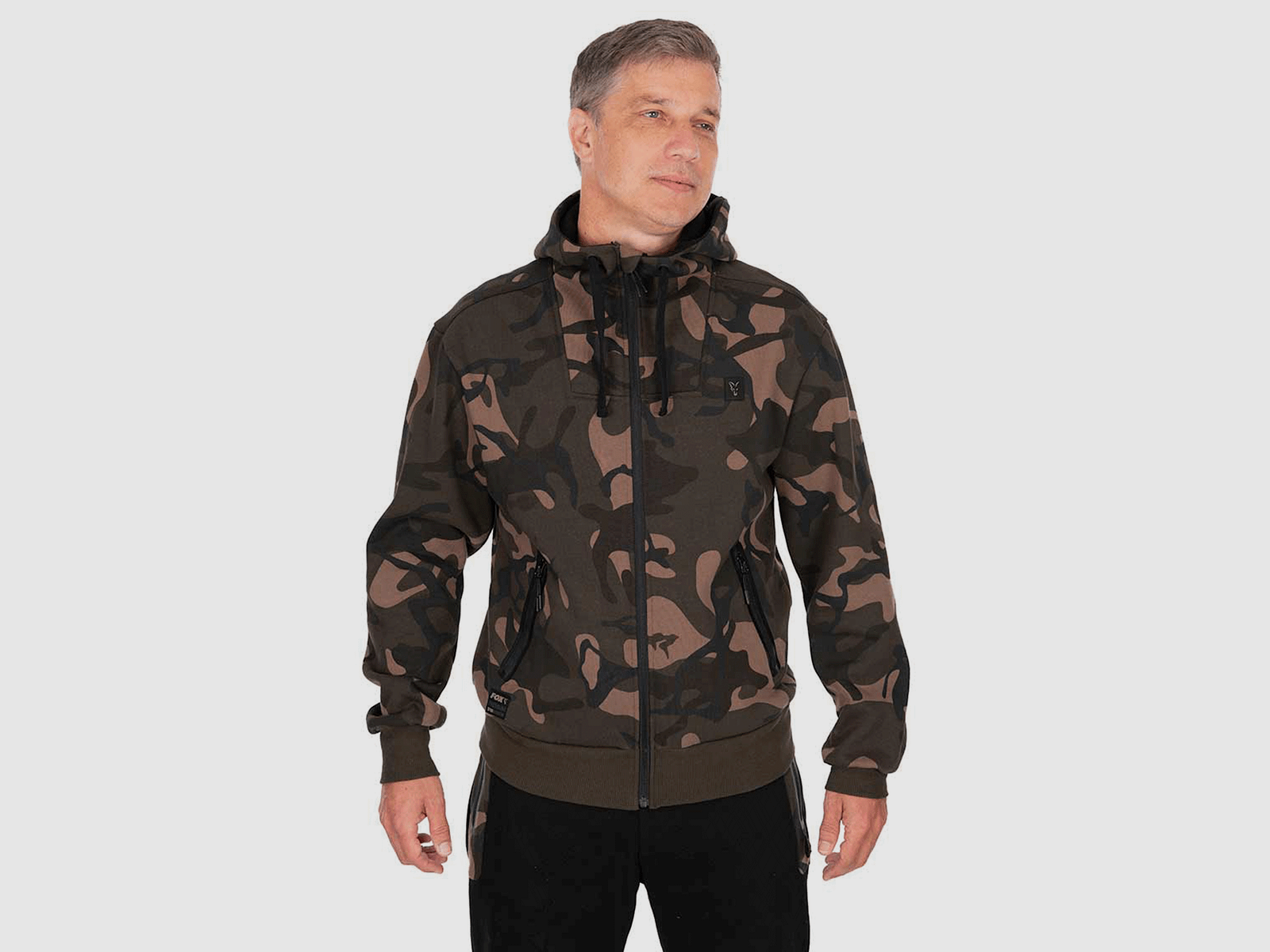 FELPA – FOX – FULL ZIP PREMIUM 310 HOODY CAMO, image 1 of 6