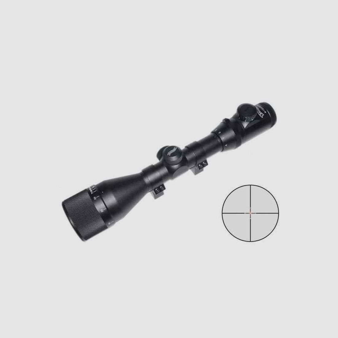 Cannocchiale da puntamento Walther 4-12x50 CI