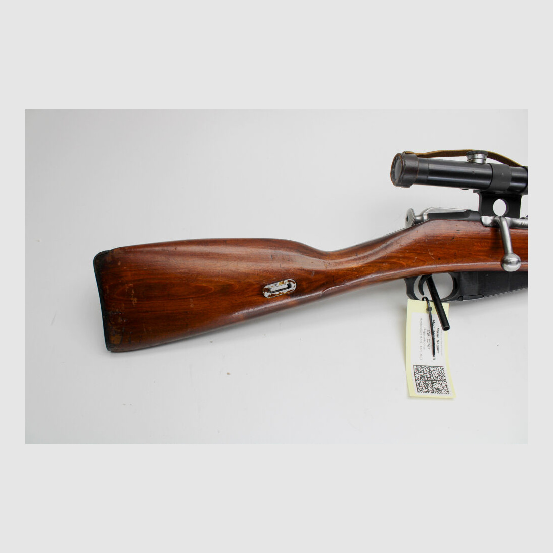 Rep. Büchse Mosin Nagant M44 von 1946 Kal. 7,62x54R mit Zielfernrohr Lauf D 7,62x54R