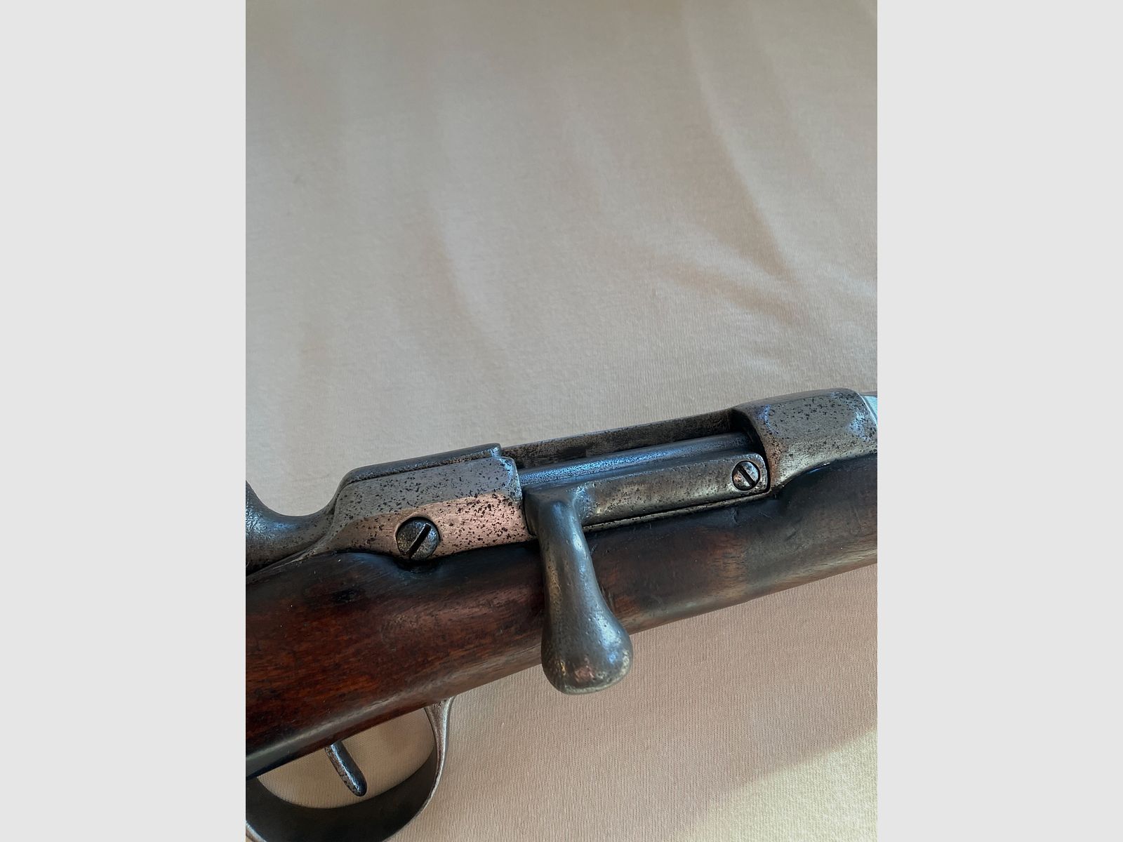 Karabin Chassepot Zündnadelgewehr, krótki