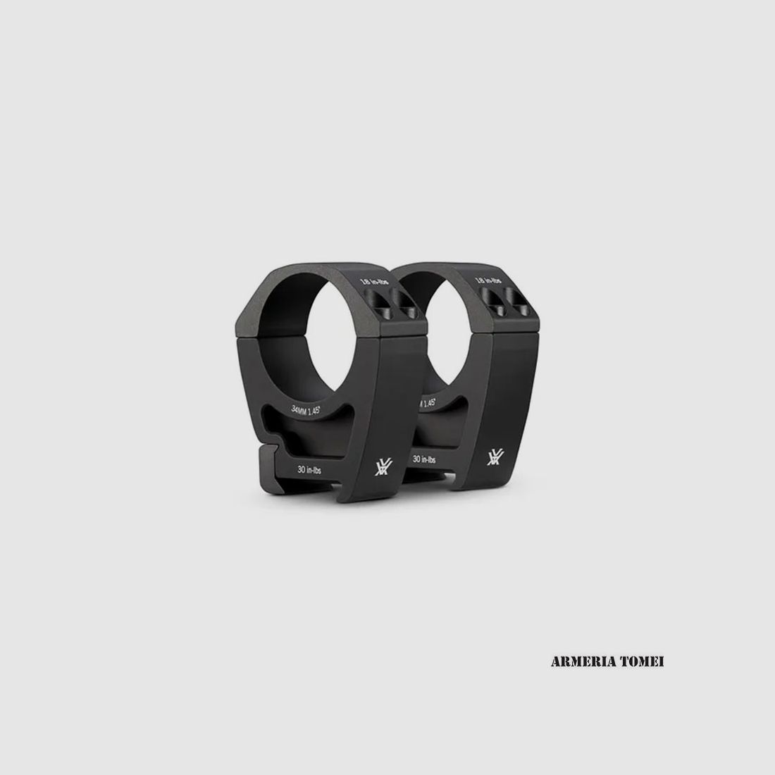 VORTEX – ANNEAUX PRO 34mm Haut H36.8mm
