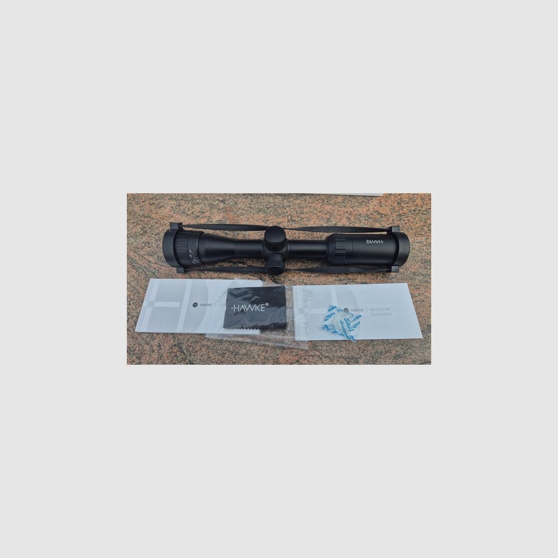 Hawke Vantage 2-7 X32 mit Parallaxenverstellung