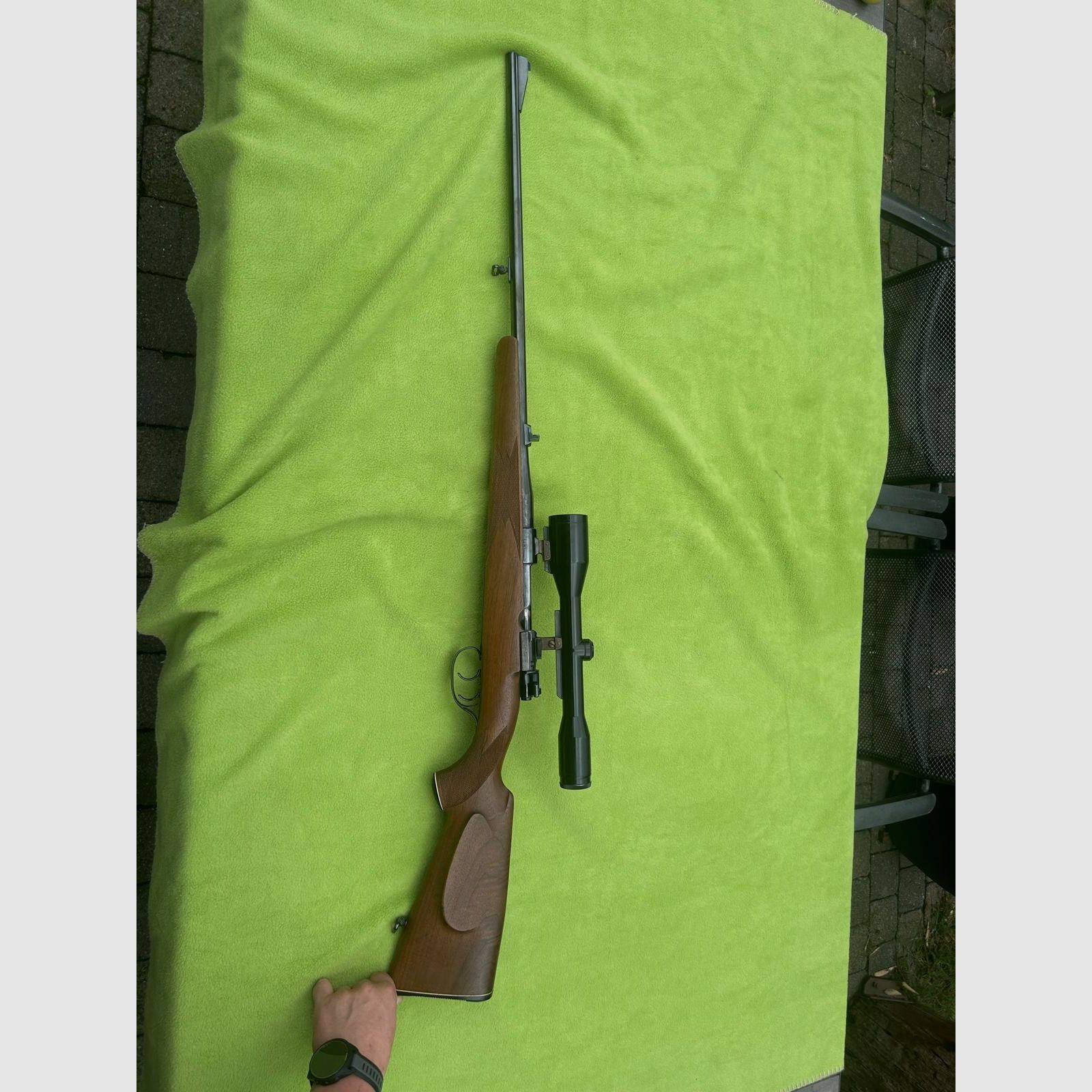 Mauser M98 with Zeiss DIATAL 6x42, image 9 of 10