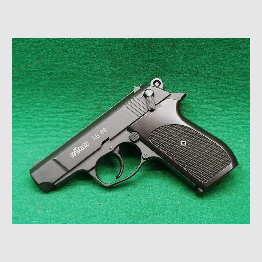 Röhm RG88 Schreckschusspistole, schwarz