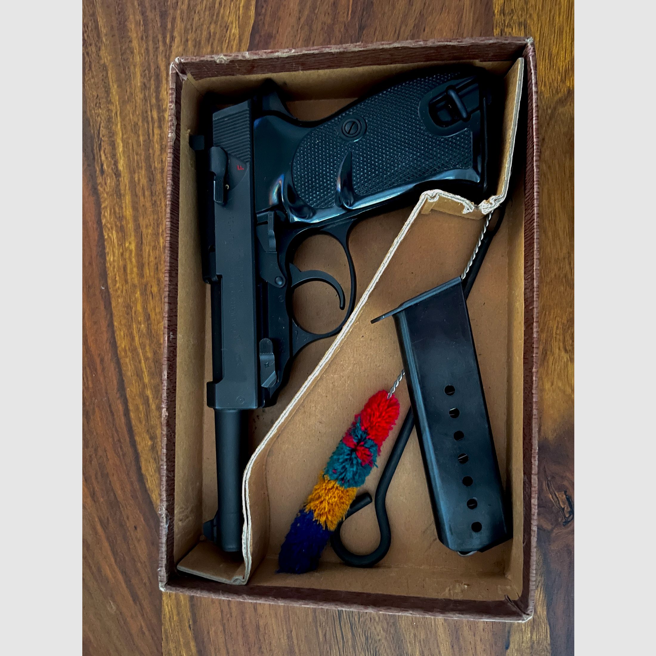 Walther P38 9mm Luger mit Holster