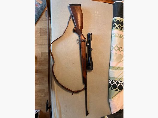 Sauer 80 kaliber 9,3x64 inkl. Diavari-ZM 3-12x56