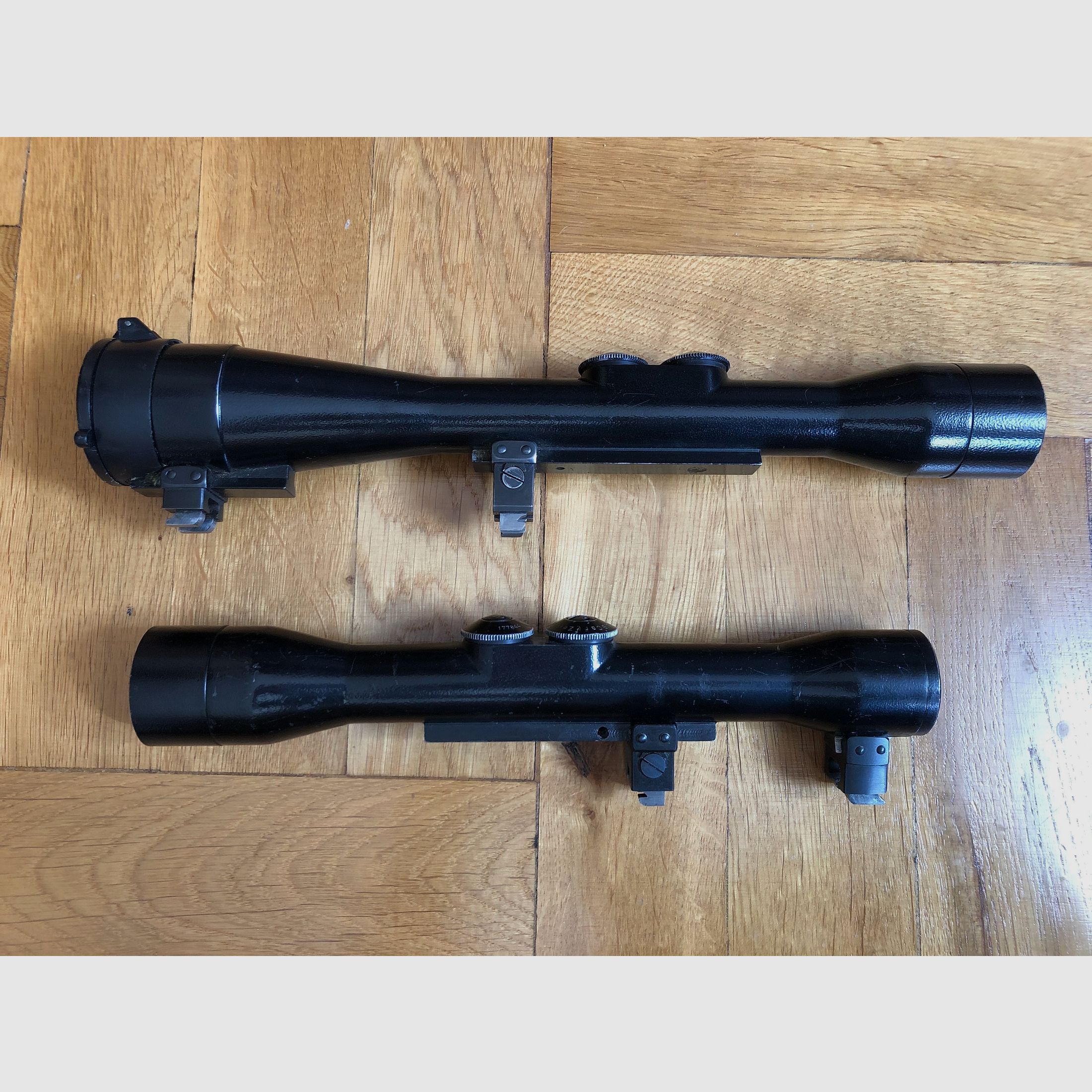 Bockdoppelbüchse Merkel BDB 221E 8x57JRS / Zeiss Diavari 3-12x56 (inkl. Wechselläufe: BBF 7x57 IRS & 12/70 und BF 12/70 ) Bj. 1988