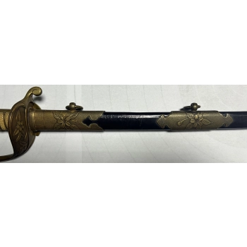 Sable de oficial japonés, imagen 6 de 21