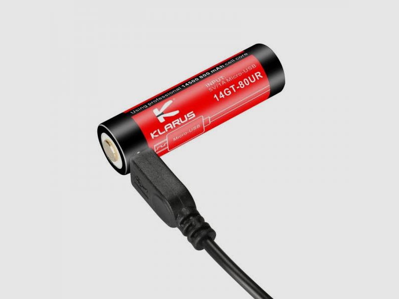 Akku 14GT-80UR, 800mAh - ohne Mirco-USB Ladekabel, Bild 2 von 7