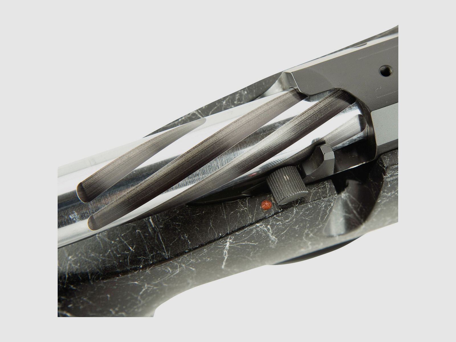 Mercury sport Tactical Evo Black, cañón pavonado, longitud del cañón 71 cm, cal. 6,5x47 Lapua