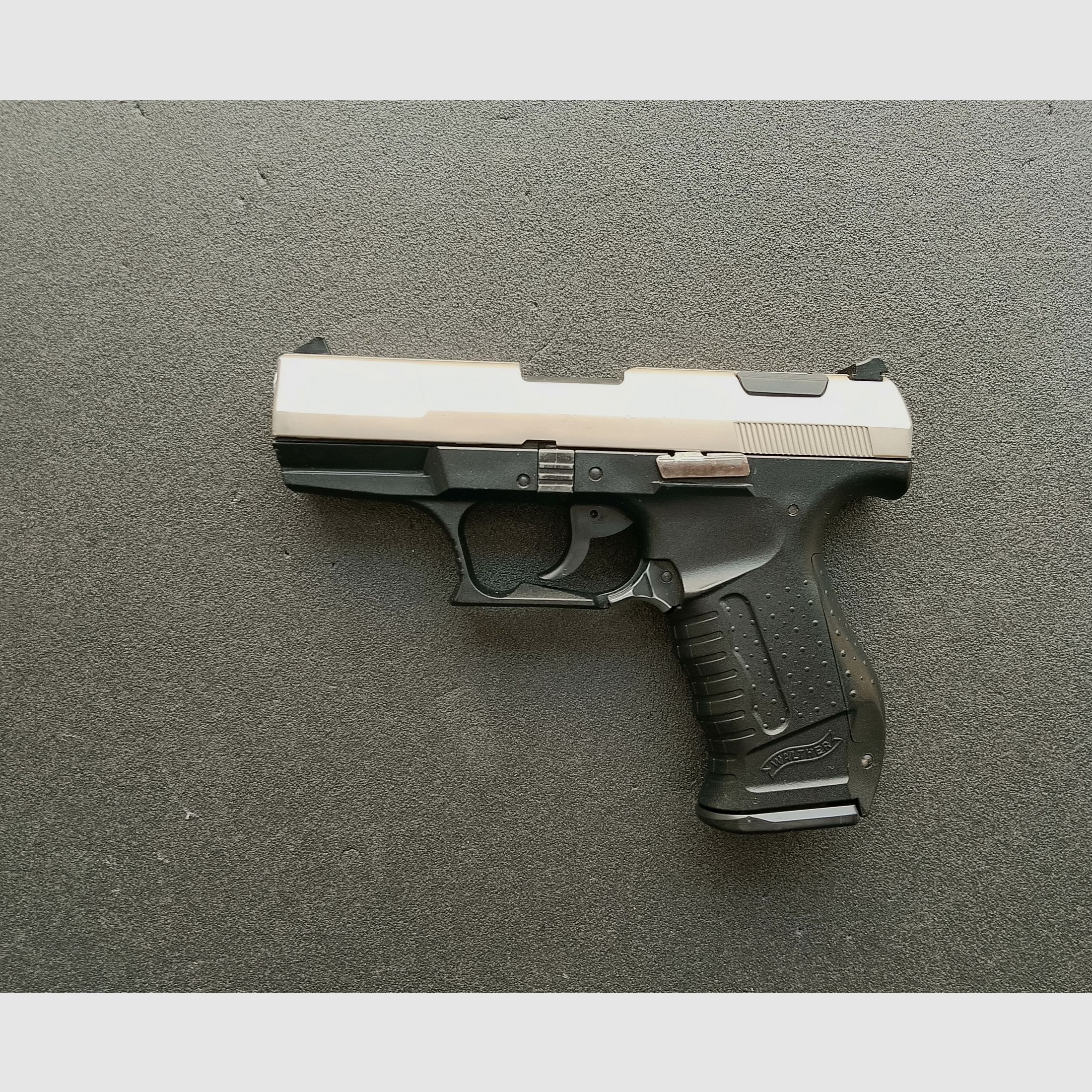 VK Umarex Walther P99 9mm P.A.K. Bicolore