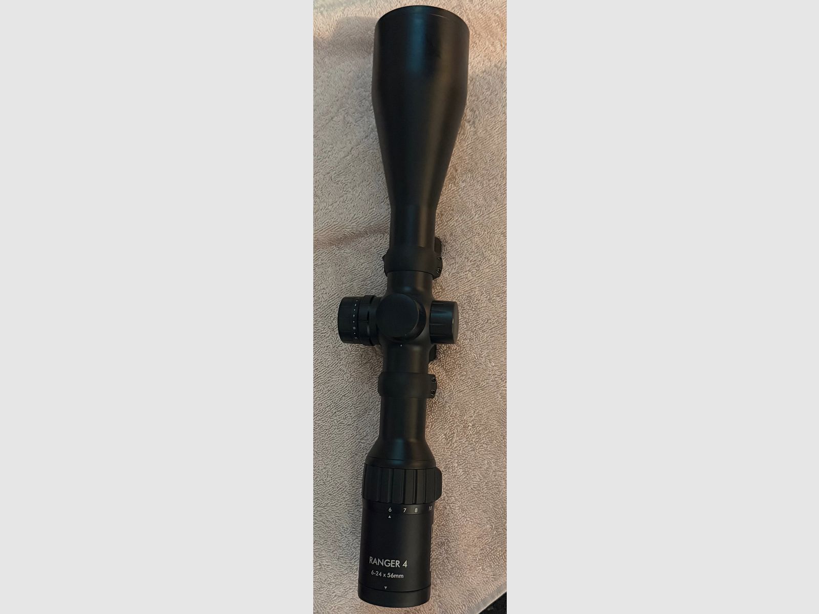 Zielfernrohr  STEINER RANGER 4 6-24 x 56mm mit Blaser Sattelmontage 