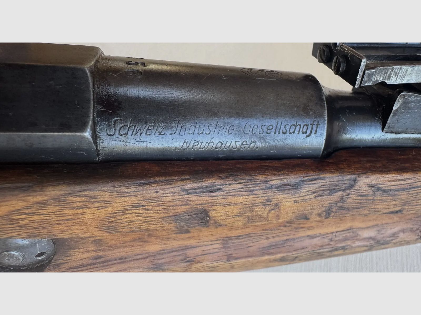 Mosin Nagant M1891/24 – SIG Neuhausen (Schweizer Industrie-Gesellschaft) Kaliber 7,62x54R