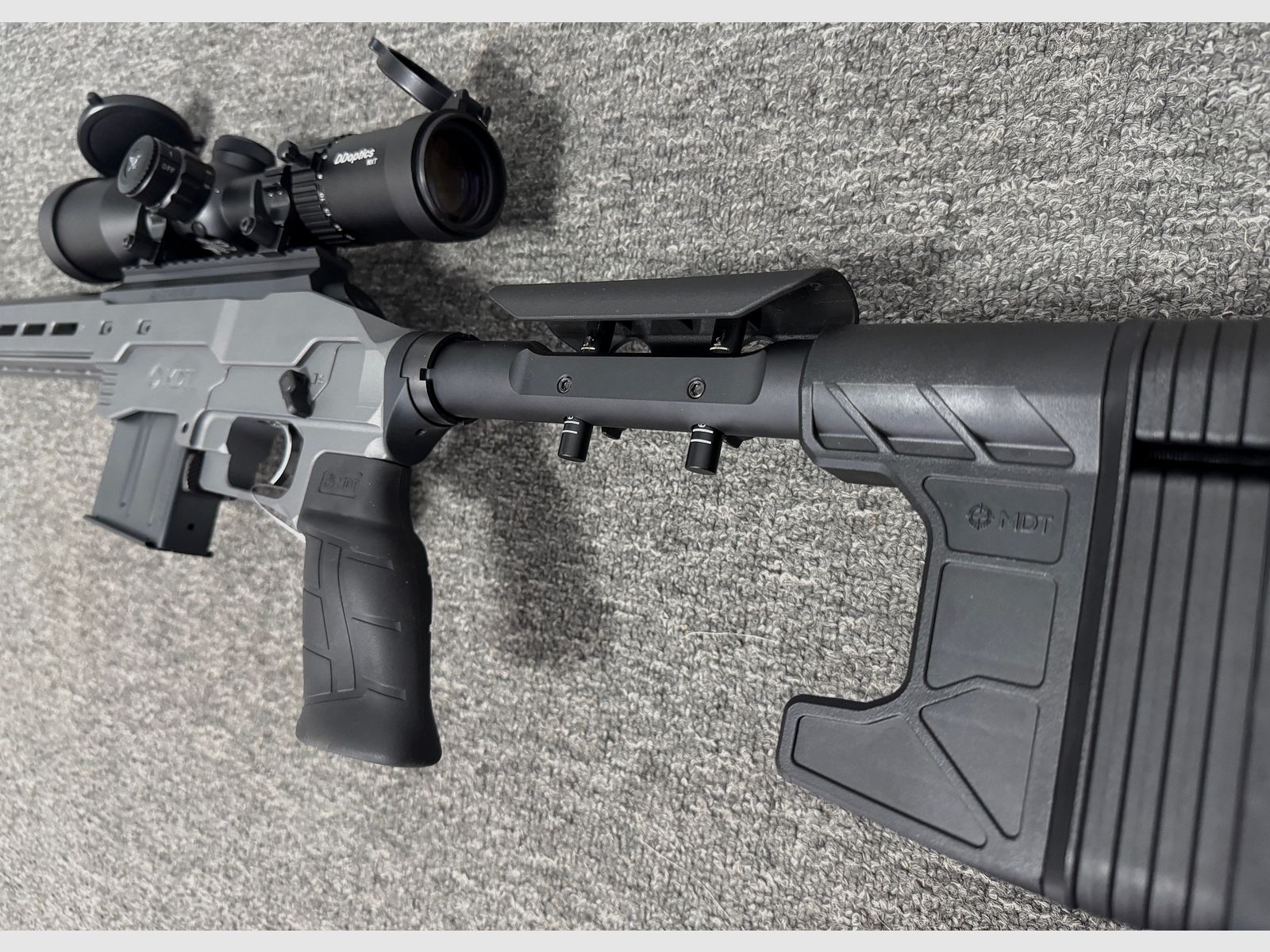 CZ 600+ MDT Szary, 6,5mm Creedmoor z DDoptics NXT 2-20x50 - NOWA BROŃ