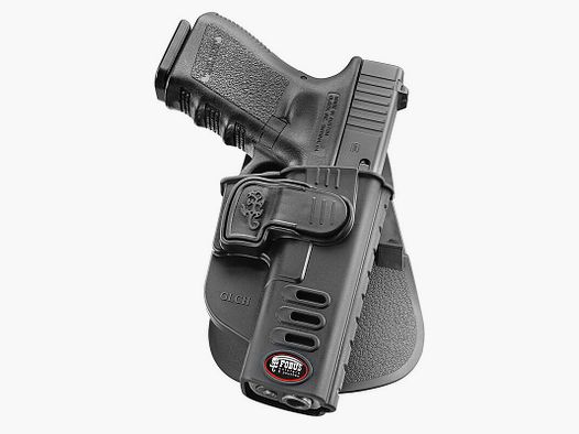 FOBUS Paddle Trigger Locking Holster Glock